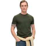 Superdry Tamnozelena muška majica SDM1011245A-1XT Cene
