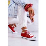 Kesi Women's Classic Sneakers Cross Jeans JJ2R4010C Red | shoptok.hr