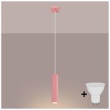  Brilagi - LED luster na sajli CRESTO 1xGU10/10W/230V ružičasti | Eponuda.com