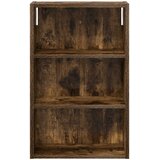  Kupaonski zidni ormarić Zidne Dimljeni Hrast 40 x 16 x 62,5 cm | shoptok.hr