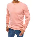 DStreet Bluza męska gładka różowa | ePonuda.com