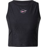 Nike Sportski top roza / crna / bijela | shoptok.hr