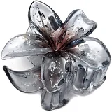 Kopča za kosu Flower - Crna KP39306