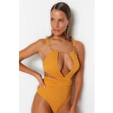 Trendyol Swimsuit - Orange - Plain