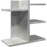  Organizator za pisalno mizo betonsko siv 42x21,5x42 cm inž. les, (21413921) | Shoptok.si