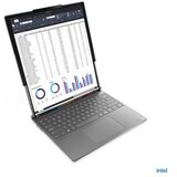 Lenovo ThinkBook Plus G6, prenosnik z Intel Core Ultra 7 258V, 14-palčni/16,7-palčni raztegljiv POLED zaslon, 32 GB pomnilnika, 1 TB prostora za shranjevanje, UMA grafika, Windows 11 Pro, barva Luna Grey, 3-letna garancija | Shoptok.si