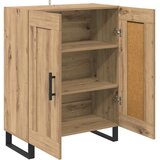  Kreveta Umjetnički hrast 69,5 x 34 x 90 cm | shoptok.hr