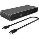 Icybox IB-DK8801-TB4 Thunderbolt 4 priklopna postaja s Power Delivery PD100W, (20385758) Cene