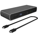 IB-DK8801-TB4 Thunderbolt 4 priklopna postaja s Power Delivery PD100W, (20385758)