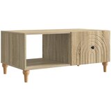 Kava Stol Hrast sonoma 90 x 50 x 40 cm Konstruirano drvo | Eponuda.com