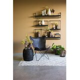 Light & Living Mat crna polica od masivnog manga 120 cm Maddison – | shoptok.hr