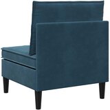 SOFA s pohranom Plava Baršun | Eponuda.com