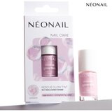 NeoNail Rescue Glow Tint 3in1 Nail Conditioner lak za njegu noktiju nijansa Glitter Violet 7.2 ml | shoptok.hr