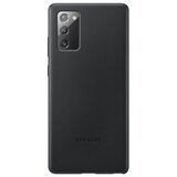 Samsung original usnjen ovitek ef-vn980lbe za galaxy note 20 n980 - zaščita zadnjega dela - črna | Shoptok.si