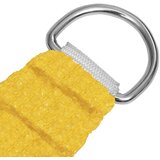  Senčno jadro 160 g/m² pravokotno rumeno 4x6 m HDPE | Shoptok.si