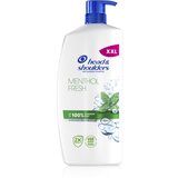 Head & Shoulders Menthol šampon proti prhljaju 800 ml | Shoptok.si
