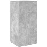 Ormarić za pohranu boja betona 50x45x103,5 cm konstruirano drvo | shoptok.hr