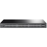Tp-link JetStream 48-Port Gigabit L2+ Managed Switch with 4 10GE SFP+ Slots | shoptok.hr