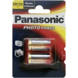 Panasonic 1x2 Photo CR 123 A Lithium - baterije Cijene