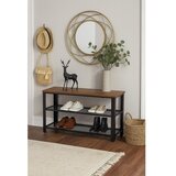 Bonami Essentials Crni željezni ormarić za cipele 80x45x30 cm Arne – | shoptok.hr