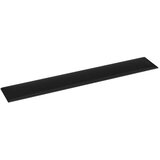  stenski panel, blago, črna, 12 kos | Shoptok.si