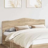 vidaXL uzglavlje s uzglavljem sonoma hrast 200 cm konstruirano drvo | shoptok.hr