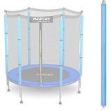 Neo-Sport gornji stup za trampolin 4,5 ft – plavi, za vanjsku mrežu | shoptok.hr