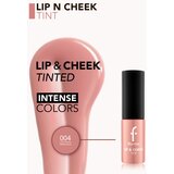 Flormar Lip & Cheek Tint tekuće rumenilo za usne i lice nijansa 004 Princess 6.7 ml | shoptok.hr