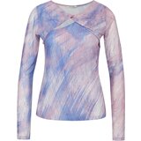 Orsay Light Pink Women's Patterned Long Sleeve T-Shirt - Women's | Eponuda.ba