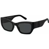 Marc Jacobs Sončna očala ženski, črna barva