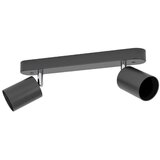 Eglo spot lampa 2XGU10 reciso 74007 crni eco Cene