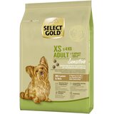 Select Gold Sensitive Adult XS jagnjetina in riž 1kg Cene