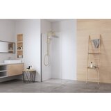Wenko Tuš garnitura iz nerjavečega jekla v mat zlati barvi 101 cm Young Line – | Shoptok.si