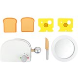 Small Foot Wooden Toaster Breakfast set igračaka od drva 3y+ 7 kom Cijene