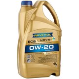 RAVENOL Motorno ulje ECS EcoSynth 0W-20, 4 l | Eponuda.com