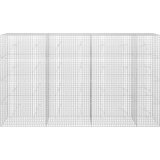  Gabion s 5 mm žicom i mrežom 5x5 cm 350x20x200 cm | shoptok.hr