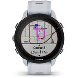 Garmin sportski sat Forerunner 955 Solar Whitestone Bjela | shoptok.hr