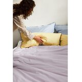 noo.ma Navlaka za poplun za krevet za jednu osobu od pamučnog satena u boji lavande 140x200 cm Oba – | shoptok.hr
