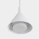 Brilagi Luster na sajli CONE SINGLE 1xGX53/15W/230V bela | Eponuda.com