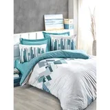 set posteljine Nesto, 160x220cm, tirkiz