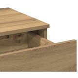 Toaletni stol s ladicama Umjetnički hrast 100 x 40 x 130 cm | Eponuda.com