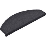  Prostirke za stepenice 15 kom 65x24x4 cm tamno sive i plave poluokrugle velike | shoptok.hr