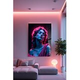 WALLXPERT Hhlneon0012 - Višenamenska Tempered Staklena Slika 70 x 100 cm | Eponuda.com
