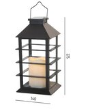  LED solarno viseće svetlo CANDELIO P LED/1xAA 2700K IP44 200 mAh | Eponuda.com