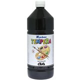 Karbon tempera barva črna, 1 L | Shoptok.si