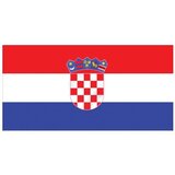 FOTEX Zastava Republike Hrvatske 60x30 cm, bez resica, mesh | shoptok.hr