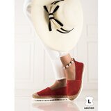 T.SOKOLSKI LEATHER ESPADRILLES ON THE PLATFORM | shoptok.hr