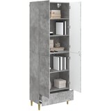  Set ormara 2 pcs Betonska siva Konstruirano drvo | shoptok.hr