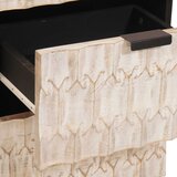  Kreveta Finš bijelog pranja 40 x 33 x 75 cm Čvrsto drvo manga | shoptok.hr