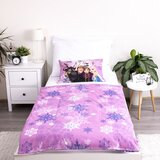 Jerry Fabrics Bombažna otroška posteljnina za otroško posteljico 100x135 cm Frozen "Purple" – | Shoptok.si
